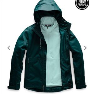 North Face Arrowood 3-in-1 triclimate jacket
